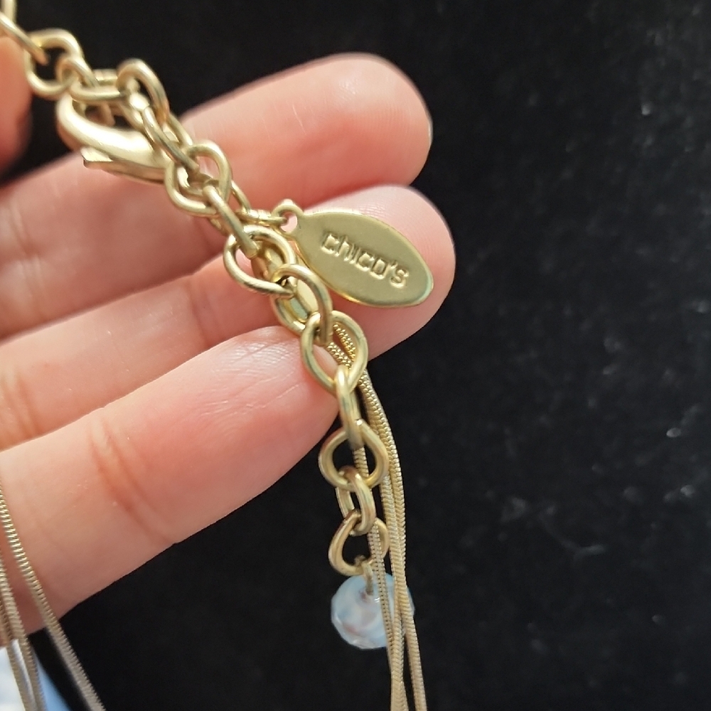 #19 Elegant Multicolor And Multi Strands Beaded N… - image 6